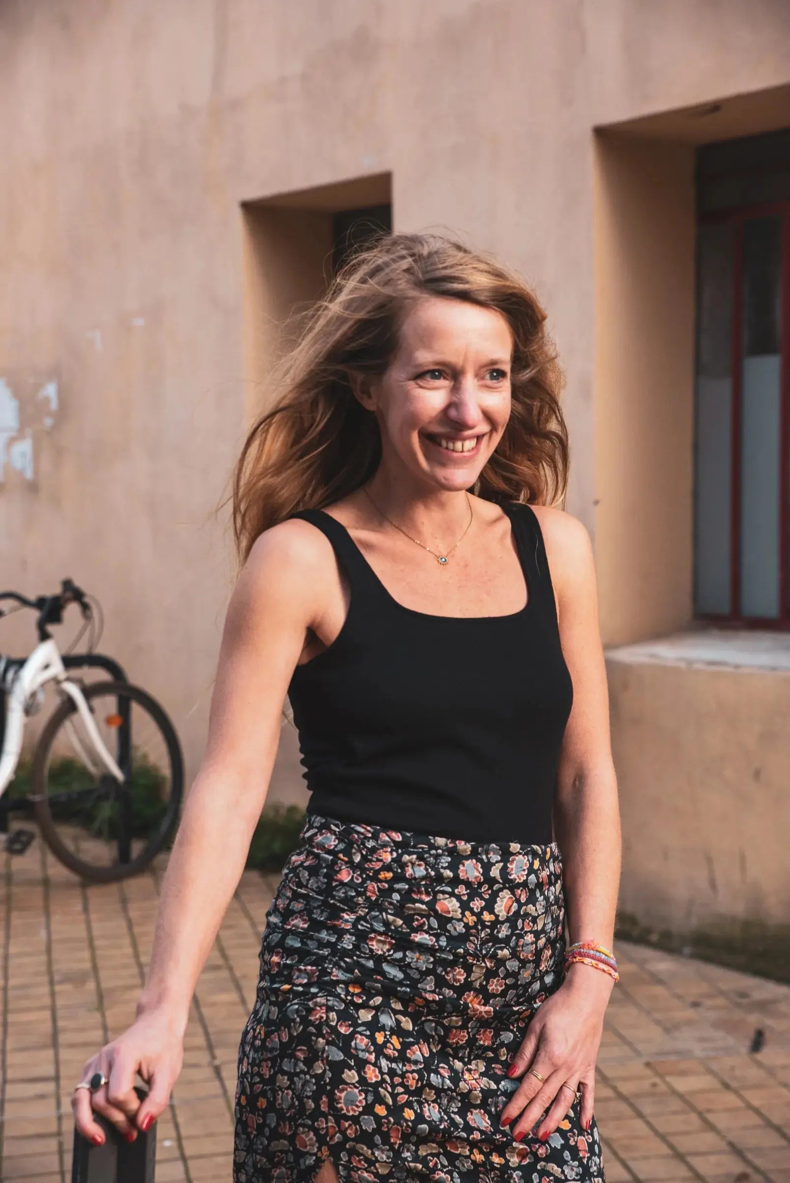Body l'Indispensable Louvie manches courtes