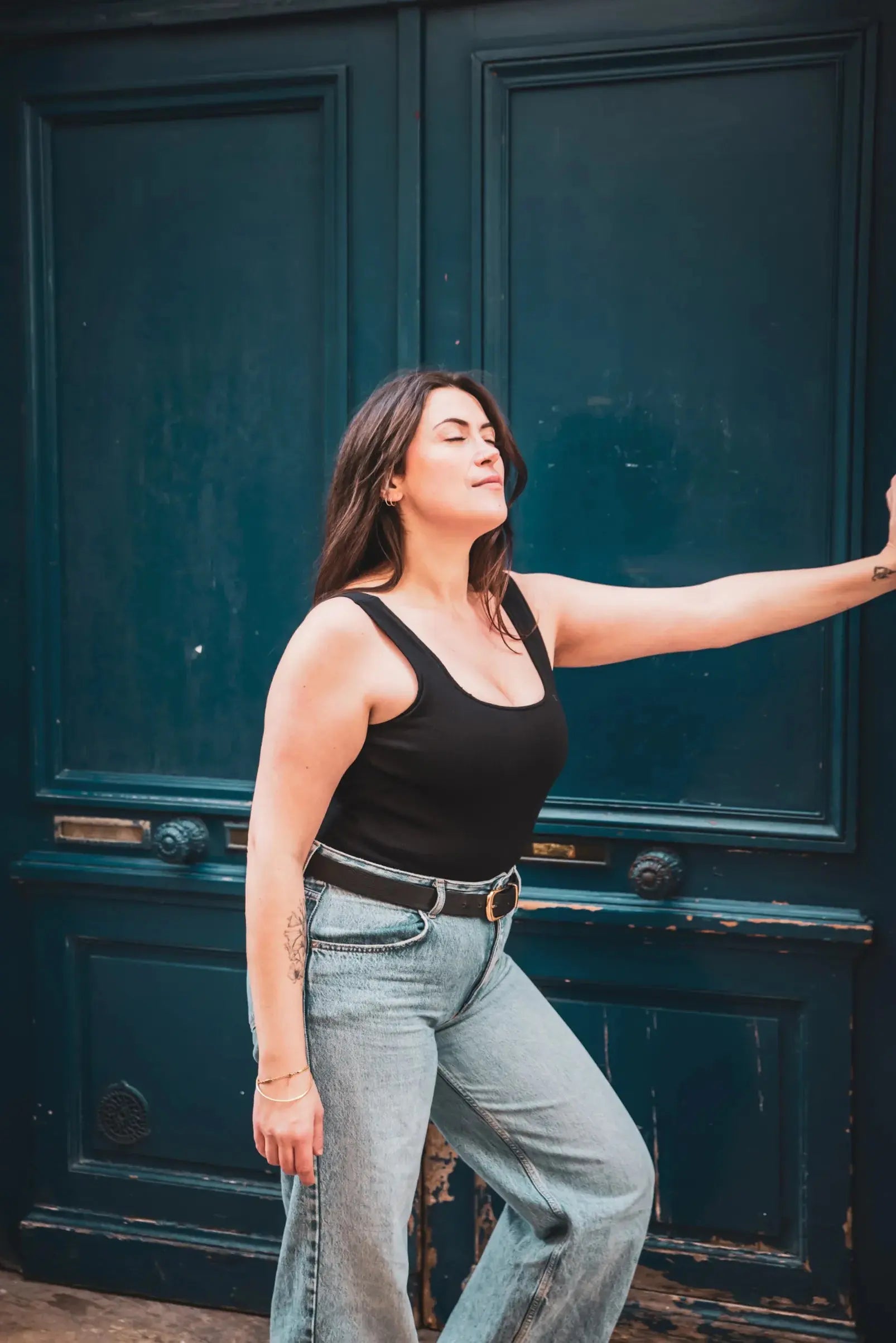 Body l'Indispensable Louvie made in france femme